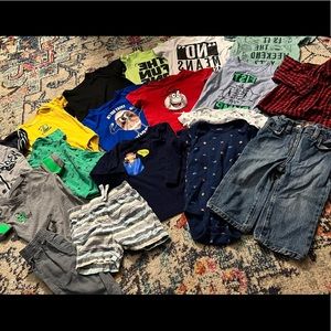 Boys clothes bundle